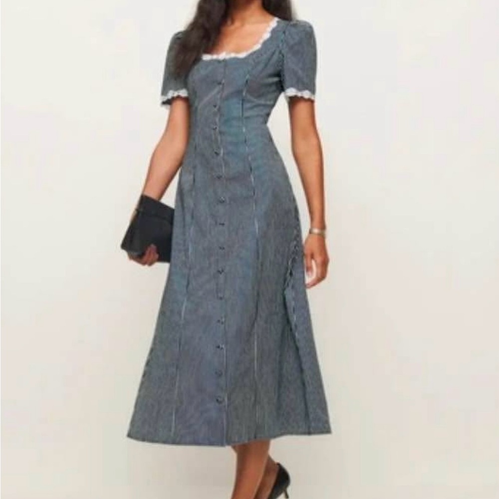 Reformation Alita Midi Dress